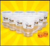Get Bombed Beer Pong Racks