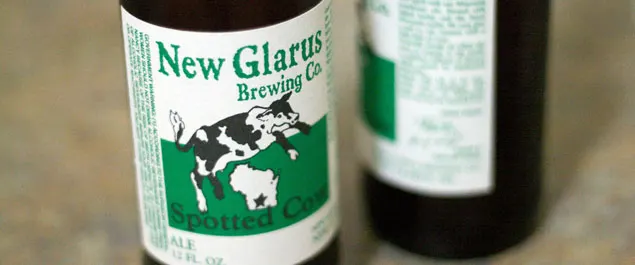 New Glarus Brewing Company: Spotted Cow Review