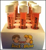 Suck and Blow Jello Shots Review