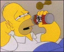 The Simpsons Drinking Game